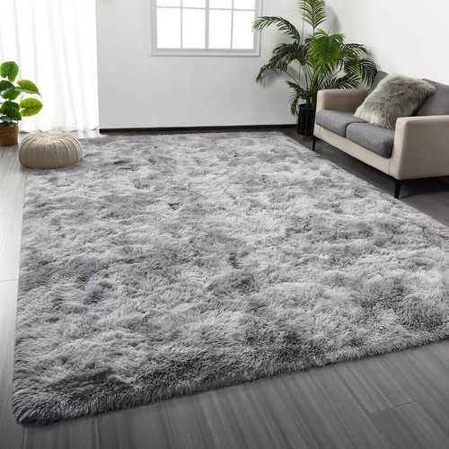 Fluffy rugs large shaggy - fluffy,