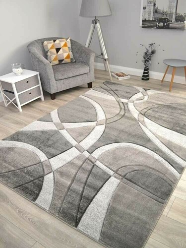 Grey living room rugs small - living,