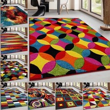 Multi Colour Large Area Rugs