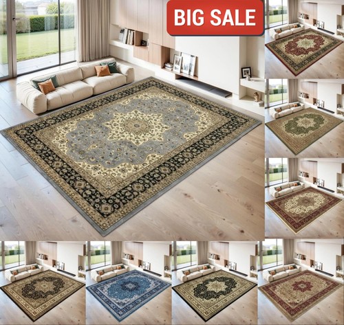 Non slip traditional rugs - slip,