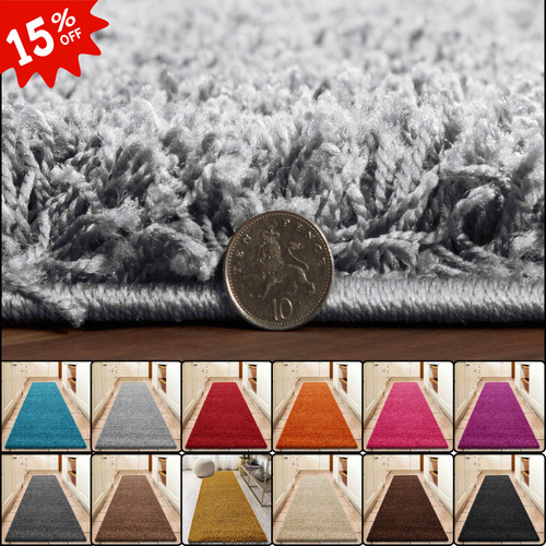 Fluffy rugs large shaggy rug - shaggy,