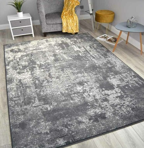 Grey marble style rug - style,
