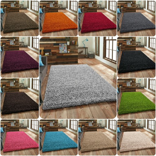 Modern thick shaggy large rugs - thick,