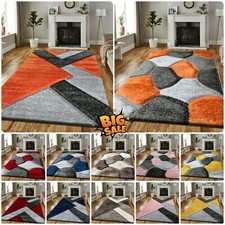 New Modern Large Shaggy Rugs