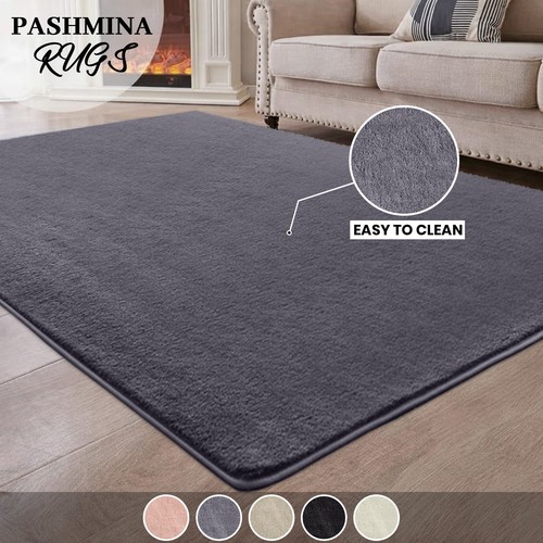 Extra large fluffy rugs short - large,