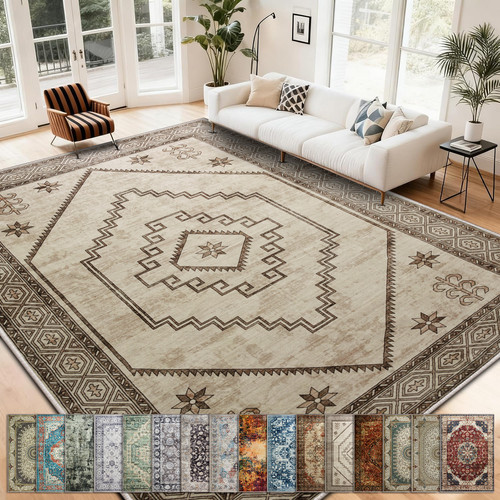 Modern non slip large - modern,